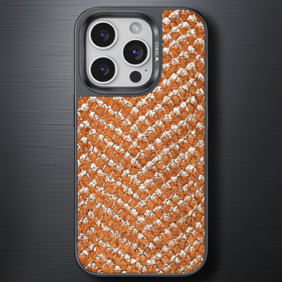 Venco Apple İphone 14 Pro Max Viper Kapak - Kahverengi