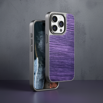 Venco Apple İphone 14 Pro Max Wave Kapak - Derin Mor