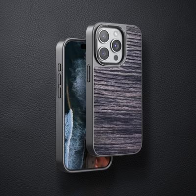 Venco Apple İphone 14 Pro Max Wave Kapak - Kahverengi
