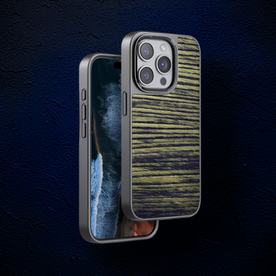 Venco Apple İphone 14 Pro Max Wave Kapak - Koyu Kahve