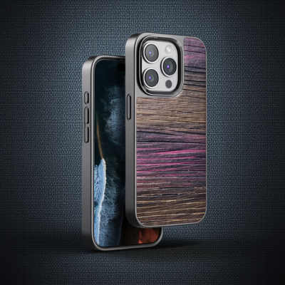Venco Apple İphone 14 Pro Max Wave Kapak - Pembe