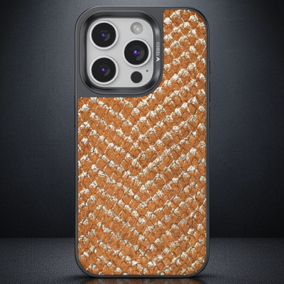 Venco Apple İphone 14 Pro Viper Kapak - Kahverengi