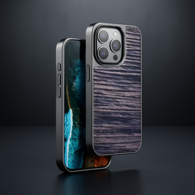 Venco Apple İphone 14 Pro Wave Kapak - Kahverengi