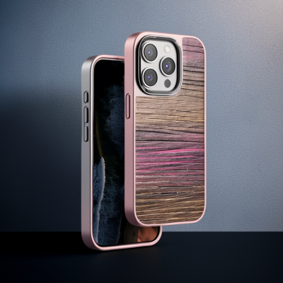 Venco Apple İphone 14 Pro Wave Kapak - Pembe