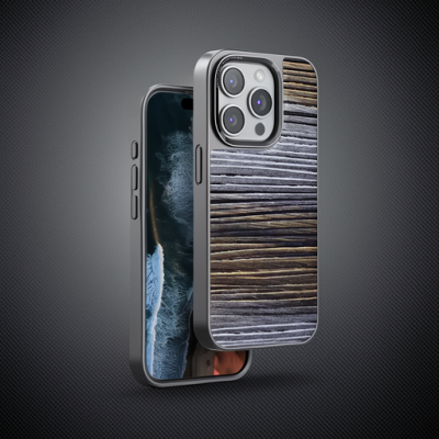 Venco Apple İphone 14 Pro Wave Kapak - Sarı