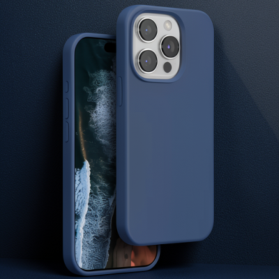 Venco Apple İphone 15 Pro Home Magsafe Kapak - Lacivert