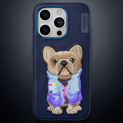 Venco Apple İphone 15 Pro Max Cute Desenli Kapak - Lacivert