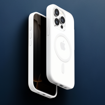 Venco Apple İphone 15 Pro Max Joly Magsafe Kapak - Beyaz