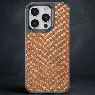 Venco Apple İphone 15 Pro Max Viper Kapak - Kahverengi