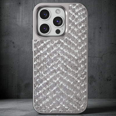 Venco Apple İphone 15 Pro Max Viper Kapak - Titan Gri