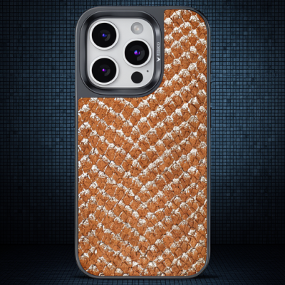 Venco Apple İphone 15 Pro Viper Kapak - Kahverengi