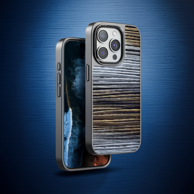Venco Apple İphone 15 Pro Wave Kapak - Sarı