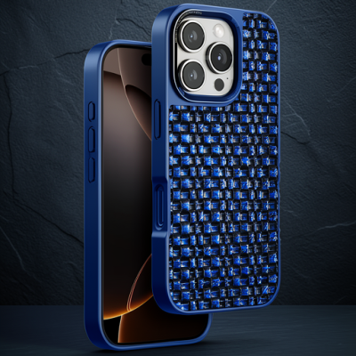 Venco Apple İphone 16 Pro Brand Kapak - Lacivert