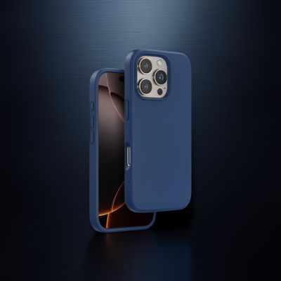 Venco Apple İphone 16 Pro Home Magsafe Kapak - Lacivert