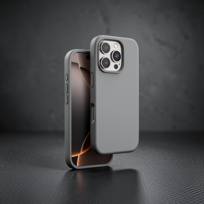 Venco Apple İphone 16 Pro Home Magsafe Kapak - Titan Gri
