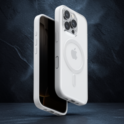 Venco Apple İphone 16 Pro Joly Magsafe Kapak - Beyaz
