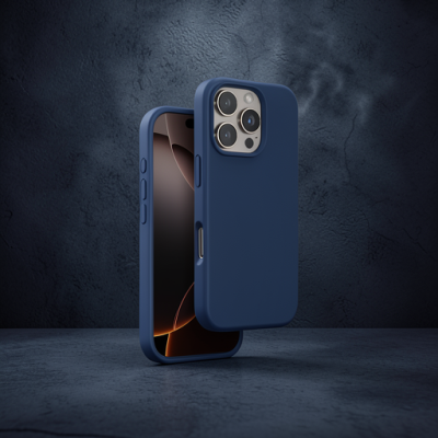 Venco Apple İphone 16 Pro Max Home Magsafe Kapak - Lacivert