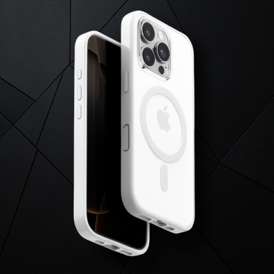 Venco Apple İphone 16 Pro Max Joly Magsafe Kapak - Beyaz