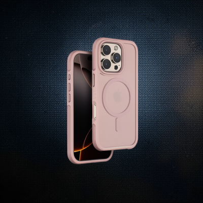 Venco Apple İphone 16 Pro Max Orbit Magsafe Kapak - Rose Gold