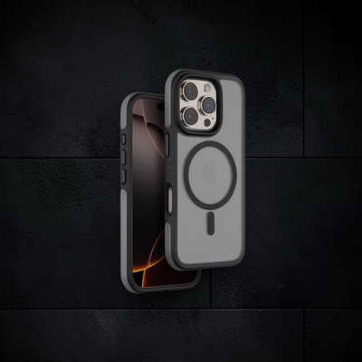 Venco Apple İphone 16 Pro Max Orbit Magsafe Kapak - Siyah