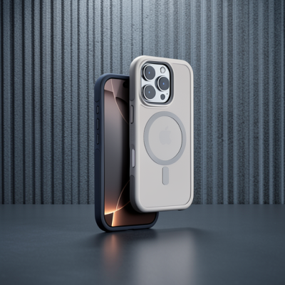 Venco Apple İphone 16 Pro Max Orbit Magsafe Kapak - Titan Gri