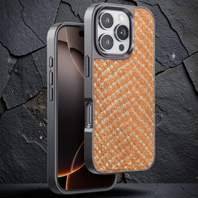 Venco Apple İphone 16 Pro Max Viper Kapak - Kahverengi