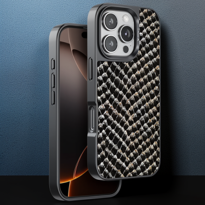 Venco Apple İphone 16 Pro Max Viper Kapak - Siyah