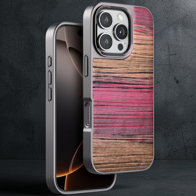 Venco Apple İphone 16 Pro Max Wave Kapak - Pembe