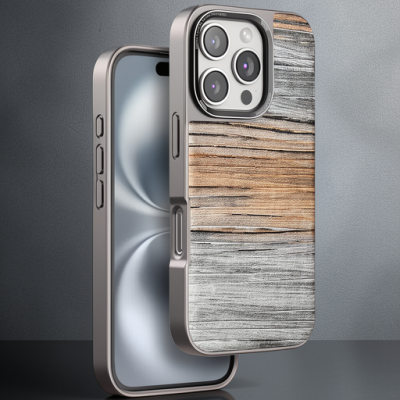Venco Apple İphone 16 Pro Max Wave Kapak - Sarı