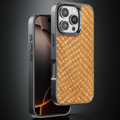 Venco Apple İphone 16 Pro Viper Kapak - Kahverengi