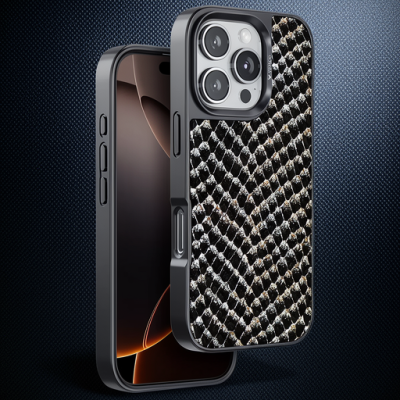 Venco Apple İphone 16 Pro Viper Kapak - Siyah