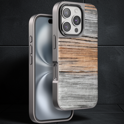 Venco Apple İphone 16 Pro Wave Kapak - Sarı
