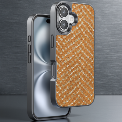 Venco Apple İphone 16 Viper Kapak - Kahverengi