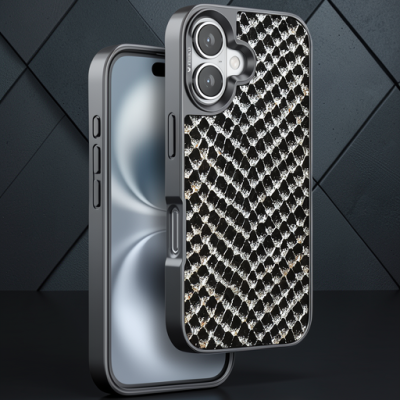 Venco Apple İphone 16 Viper Kapak - Siyah