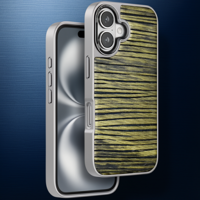 Venco Apple İphone 16 Wave Kapak - Koyu Kahve