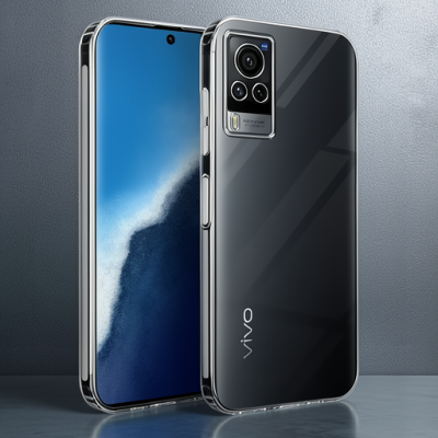 Vivo V30 5g Kılıf Lüx Şeffaf Silikon
