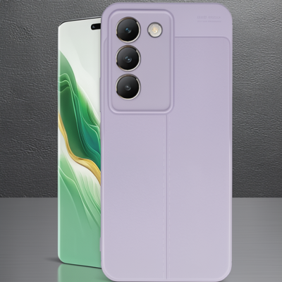 Vivo V30 Lite 4g Kılıf Auto Focus Kapak - Lila