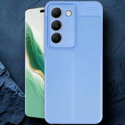 Vivo V30 Lite 4g Kılıf Auto Focus Kapak - Mavi