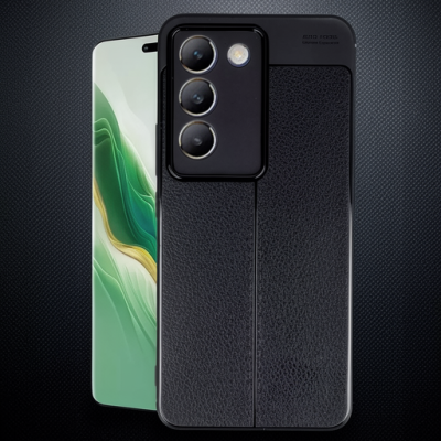 Vivo V30 Lite 4g Kılıf Auto Focus Kapak - Siyah