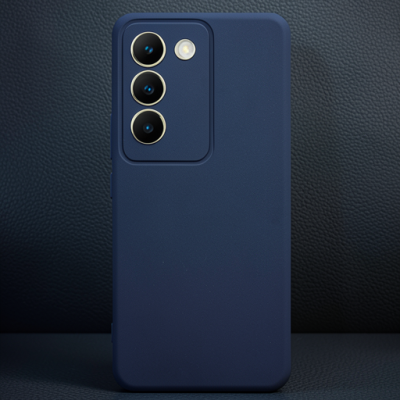 Vivo V30 Lite 4g Kılıf First Silikon - Lacivert