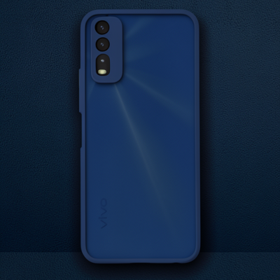 Vivo Y11s Kılıf Montreal Silikon Kapak - Lacivert