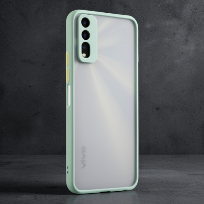 Vivo Y11s Kılıf Montreal Silikon Kapak - Turkuaz