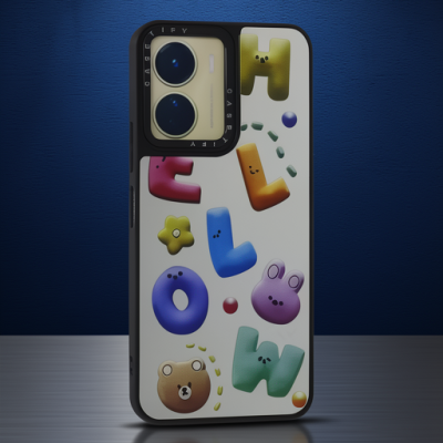 Vivo Y16 Kılıf Mirror Desenli Kapak - Mirror - 15