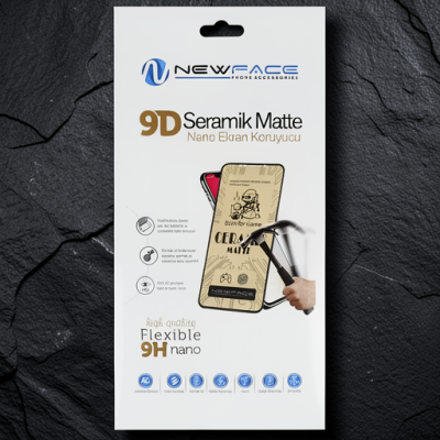 Vivo Y16 Mat Seramik Nano Ekran Koruyucu