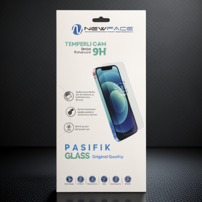 Vivo Y16 Pasifik Cam Ekran Koruyucu