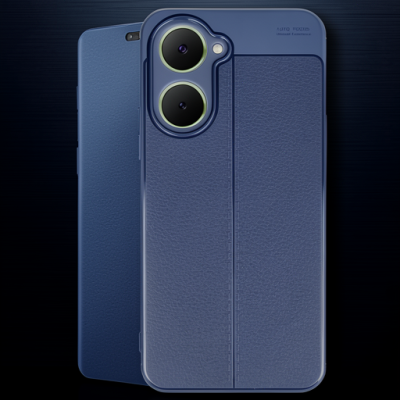 Vivo Y18 Kılıf Auto Focus Kapak - Lacivert