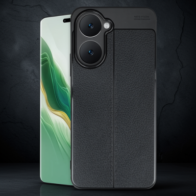 Vivo Y18 Kılıf Auto Focus Kapak - Siyah