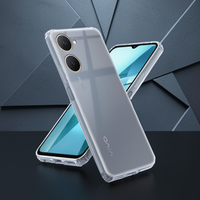 Vivo Y18 Kılıf Lüx Şeffaf Silikon