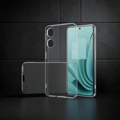 Vivo Y27 Kılıf Lüx Şeffaf Silikon