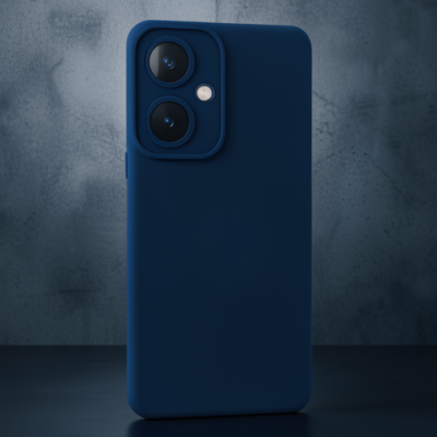Vivo Y27 Kılıf Nano İçi Kadife Silikon - Lacivert